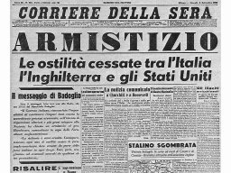 Annuncio Armistizio