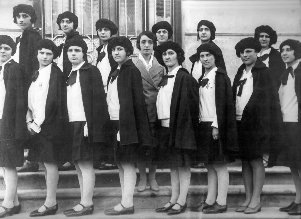 giovani italiane 1928