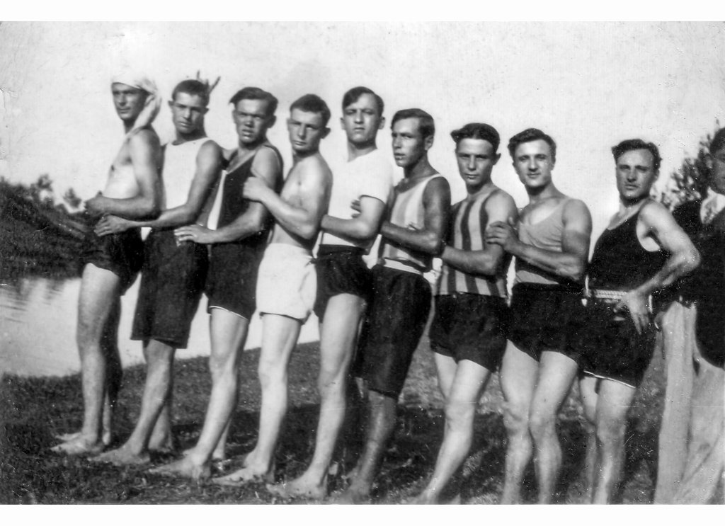 in bonifica Renato Marastoni, Martino Ghizzoni anni 30