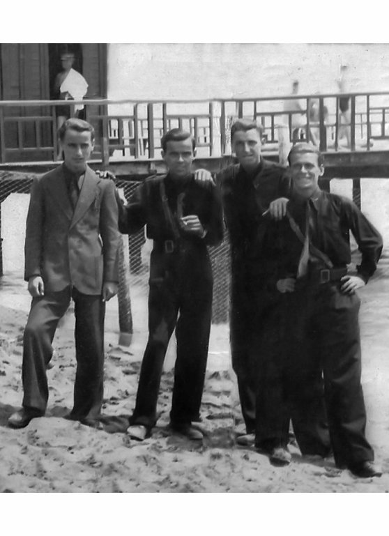 Ostia 1939 Pavarini Mario Vezzani